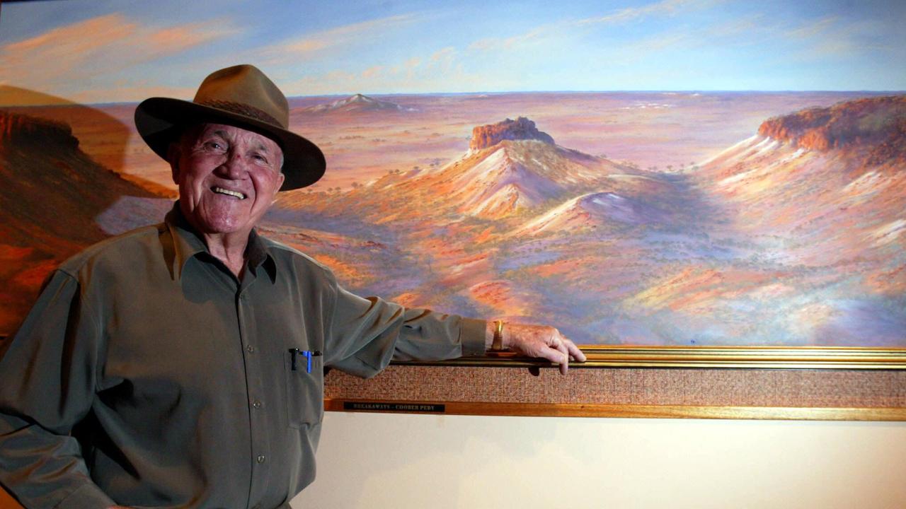Featured image of post Jack Absalom: The Painter of the Outback